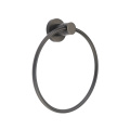 Black Matte Design en acier en acier inoxydable Hangle de bague noire mate noire